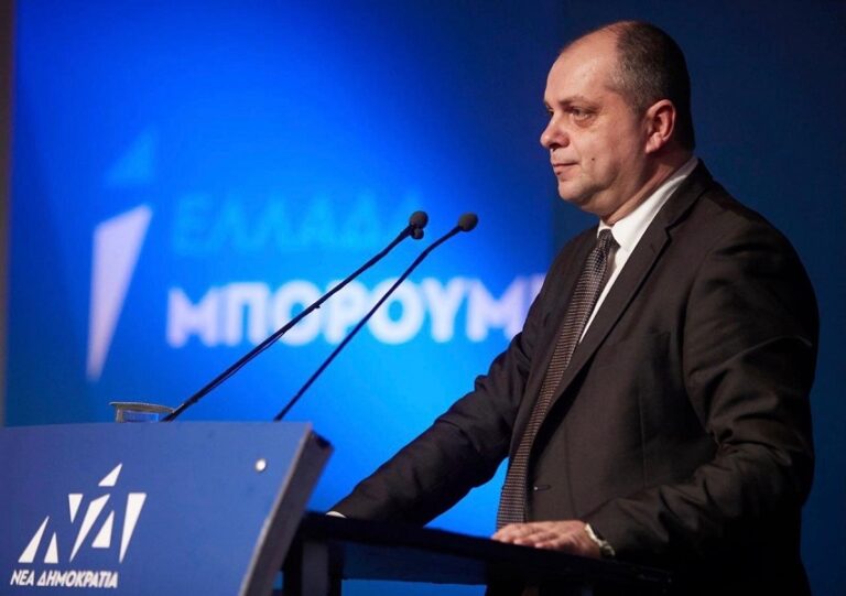 Ο Χρήστος Καπετάνος για τα 50 χρόνια ΝΔ