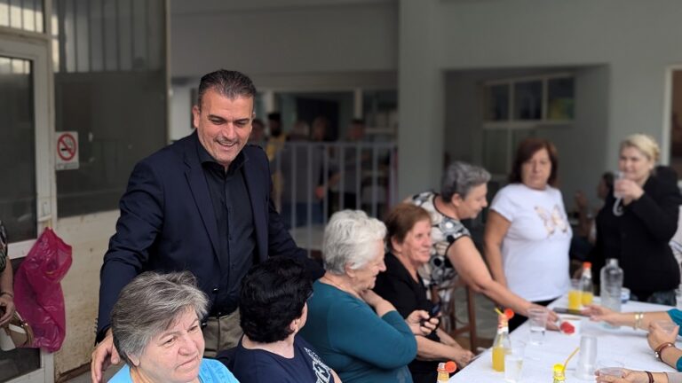 Δυο νέοι χώροι για τους ανθρώπους της τρίτης ηλικίας του Δήμου Λαρισαίων