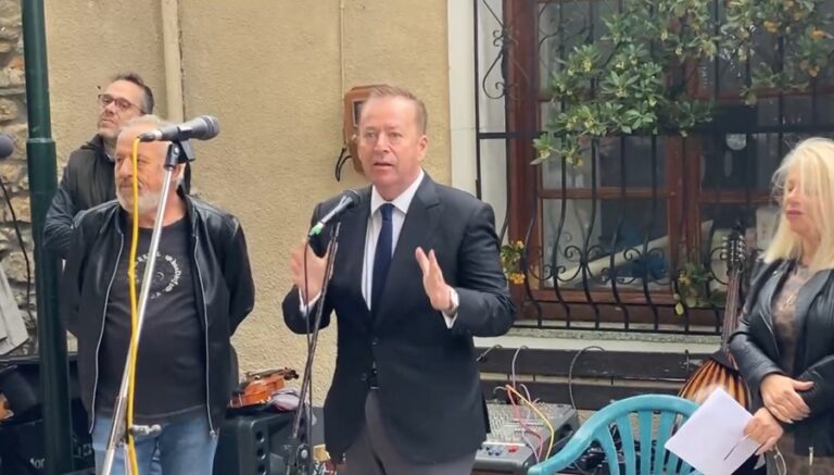 Β. Κόκκαλης: «Δώστε λύση χθες για την άρδευση»