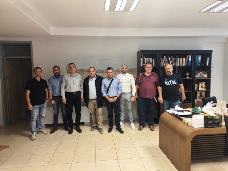Συνάντηση του Περιφερειάρχη Θεσσαλίας με τη Διοίκηση του ΤΕΕ /ΤΚΔΘ