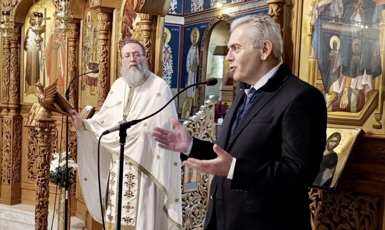 Μ. Χαρακόπουλος: Η Τσαριτσάνη να τιμήσει έμπρακτα τη μνήμη του Νίκου Τσιμπόλη