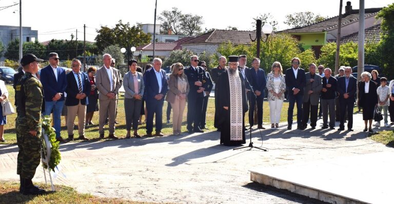 Τίμησαν τους 54 εκτελεσθέντες πατριώτες, από τα ναζιστικά στρατεύματα κατοχής, στη Γαλήνη και στον Πλατύκαμπο