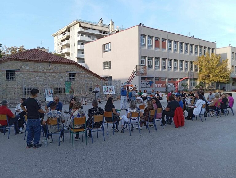 Υποδοχή πρωτοετών στο 1ο ΣΔΕ Λάρισας