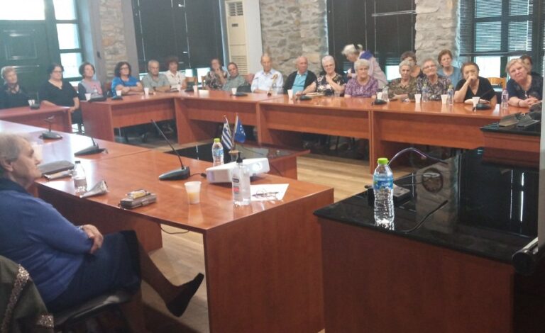 Ευαισθητοποίηση για τη Νόσο Alzheimer – Ενημερωτική ομιλία στο Δήμο Τεμπών