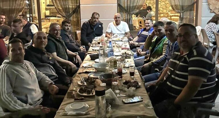 Γεύμα σύσφιξης σχέσεων για την ομάδα μπάσκετ του Γ.Σ. Αμπελώνα