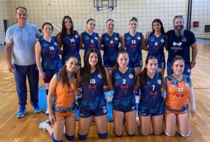 Η ΑΚΑΔΗΜΙΑ ΤΥΡΝΑΒΟΣ Έτοιμη για Νέες Επιτυχίες στα πρωταθλήματα βόλεϊ κορασίδων και εφήβων