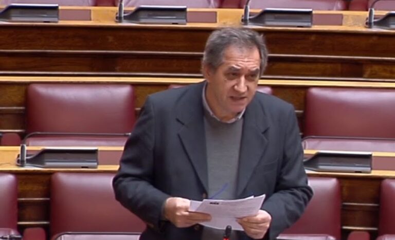 Ερώτηση του ΚΚΕ για την ευλογιά των προβάτων και τη στήριξη των κτηνοτρόφων
