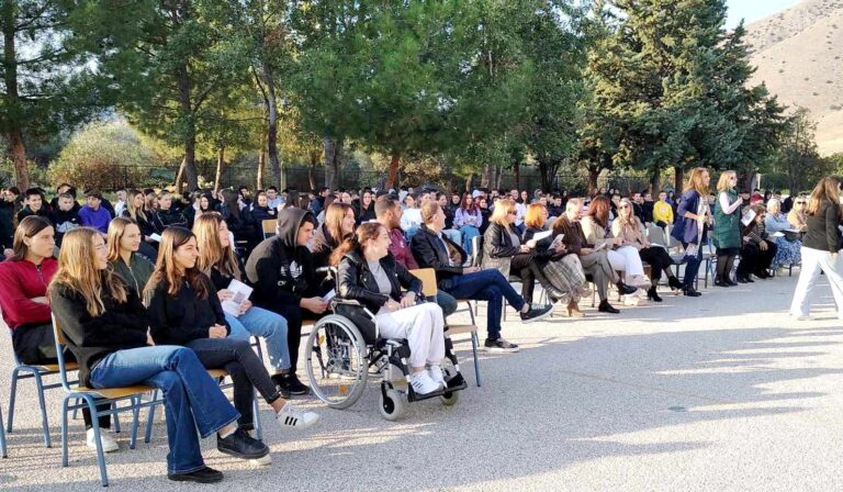 28η Οκτωβρίου, στο ΕΠΑΛ Τυρνάβου