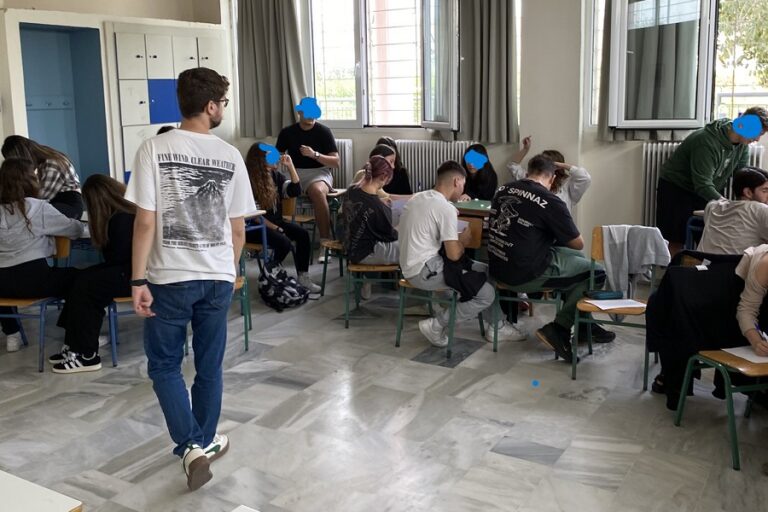 Δράση στο ΓΕΛ Τυρνάβου για το στρες στην εφηβεία