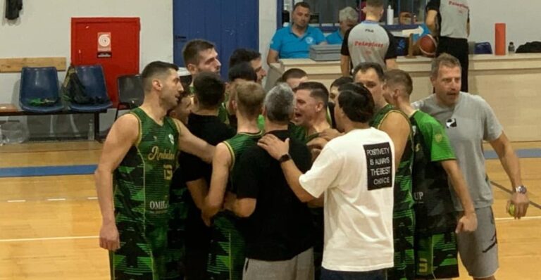 Νίκη εκτός έδρας επί του Πολυαθλητικού Τρικάλων για την ομάδα μπάσκετ του Γ.Σ. Αμπελώνα