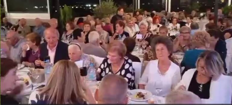 Τύρναβος: Υπέροχη γιορτή ηλικιωμένων στην «Ανδρομέδα» (φωτο – βίντεο)