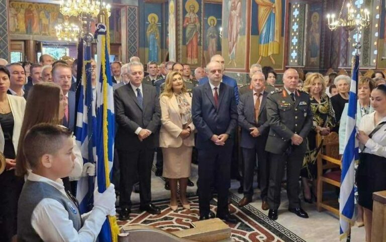Χρήστος Καπετάνος: “Η απελευθέρωση της Ελασσόνας μας θυμίζει τις αξίες της ελευθερίας και της ενότητας”