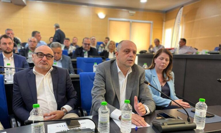 Χρ. Καπετάνος: Η Κυβέρνηση εκπόνησε το Σχέδιο Υδάτων του 2024 που περιλαμβάνει τον Αχελώο