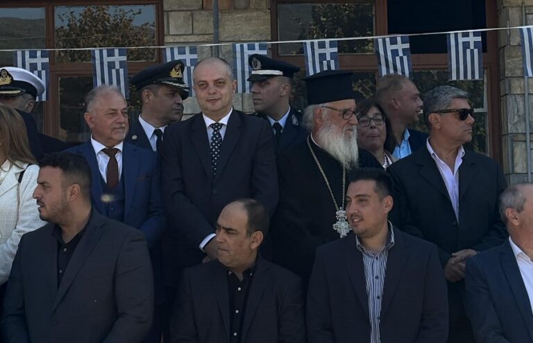 Χρ. Καπετάνος από Αγιά: «Η 28η Οκτωβρίου μάς υπενθυμίζει το χρέος μας να υπερασπιζόμαστε την ελευθερία»