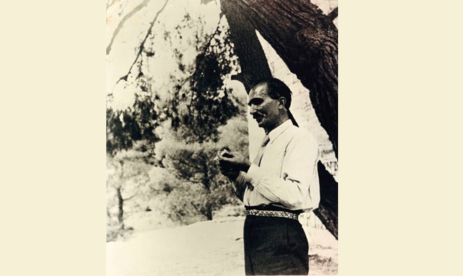Νίκος Καζαντζάκης, «μια αιώνια διαδρομή»