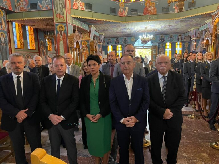 Χρ. Κέλλας: « Ο Άγιος Αρτέμιος να προστατεύει και να καθοδηγεί τους Έλληνες αστυνομικούς