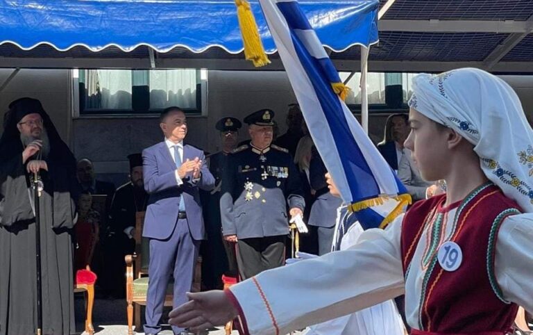 Χρ. Κέλλας: «Οι θυσίες των προγόνων μας αναλλοίωτη παρακαταθήκη κι ευθύνη – Η Ελλάδα πυλώνας σταθερότητας για την ευρύτερη περιοχή»