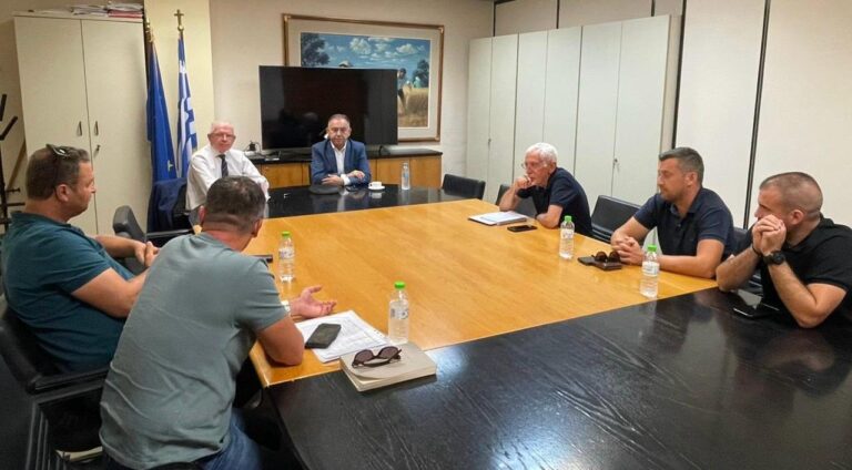 Χρ. Κέλλας: Μέσω της Κρατικής Αρωγής η ανασύσταση του φυτικού κεφαλαίου στα ακτινίδια