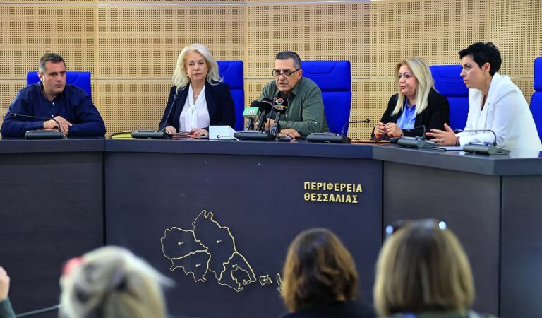 Τιτάνιο έργο της Περιφέρειας για την προώθηση αιτήσεων πληγέντων προς Κρατική Αρωγή