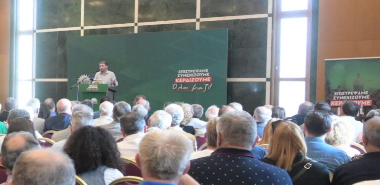 Νίκη Ν. Ανδρουλάκη στην κάλπη του Τυρνάβου – Νίκη Χ. Δούκα στο Δαμάσι