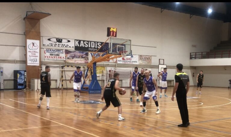 Νίκη εκτός έδρας στη πρεμιέρα του πρωταθλήματος για τον ΛΕΟΝΤΑ SAITIS eco-line.
