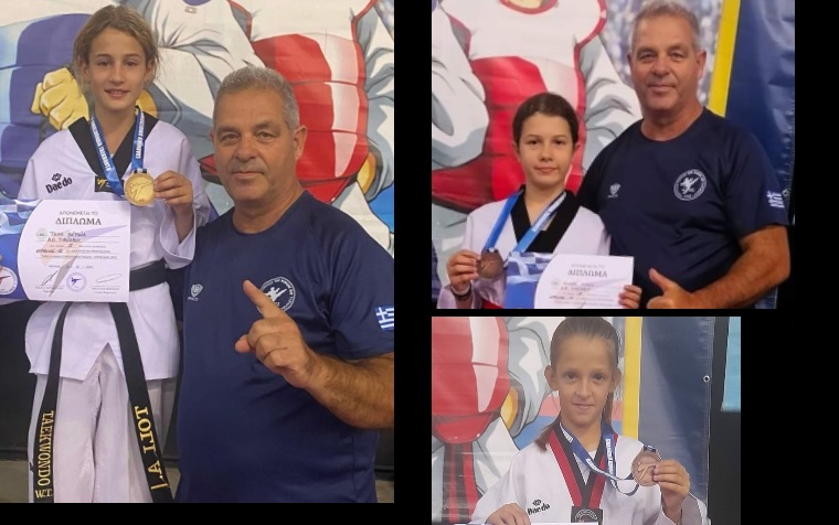 Χρυσό και χάλκινα μετάλλια για αθλητές του Α.Ο. ΤΑΕ ΚΒΟ ΝΤΟ Τυρνάβου στο πανελλήνιο πρωτάθλημα
