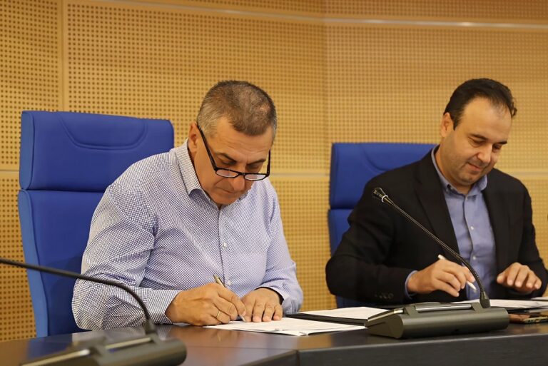 Μνημόνιο συνεργασίας Υπουργείου Ψηφιακής Διακυβέρνησης και Περιφέρειας Θεσσαλίας