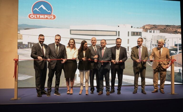 OLYMPUS: Νέα Εποχή. Εργοστάσιο Παραγωγής Χαλλουμιού στην Κύπρο