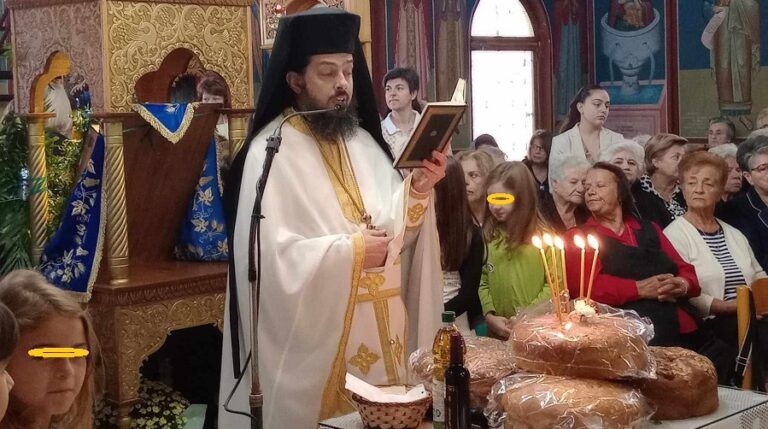 Γιορτάζεται η Παναγία Γοργοϋπήκοος στον Αμπελώνα