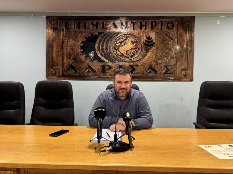 Το πρόγραμμα της «Επανεκκίνησης» παρουσίασε ο επικεφαλής Δημ. Παπαλέξης ενόψει των εκλογών στο Επιμελητήριο