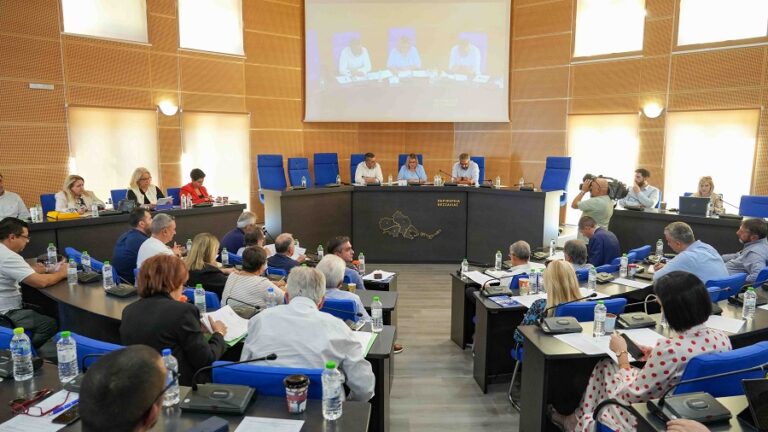 Τα σχέδια της Περιφέρειας για το φράγμα Βρυσιών Φαρσάλων και για το στεγαστικό πρόβλημα νεοδιόριστων και αναπληρωτών εκπαιδευτικών