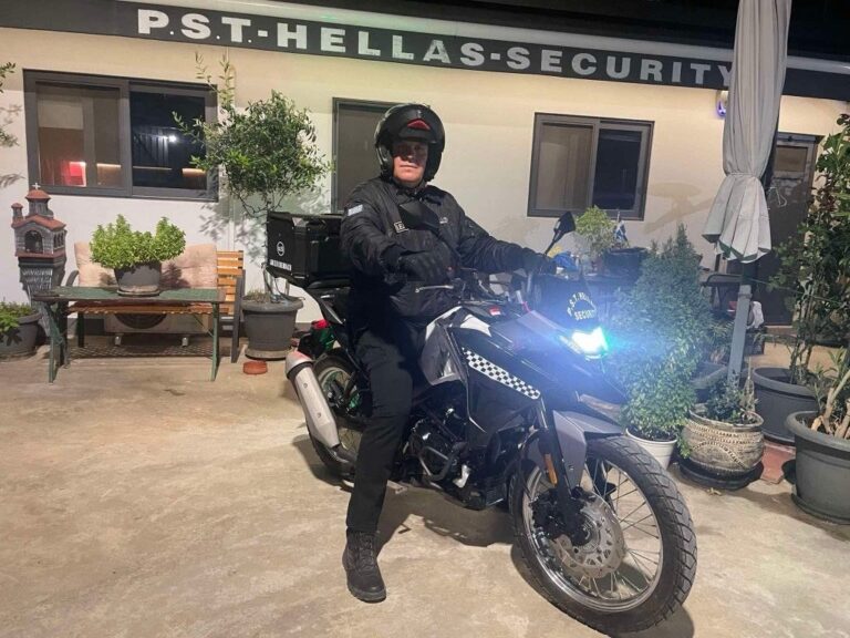Και μηχανοκίνητες υπηρεσίες φύλαξης από την P.S.T. HELLAS SECURITY