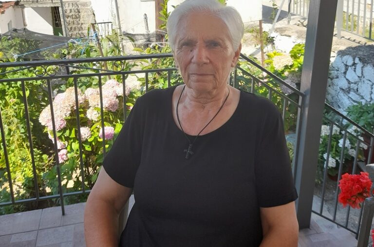 Σήμερα στη Βερδικούσια η κηδεία της Αναστασίας Σακκά