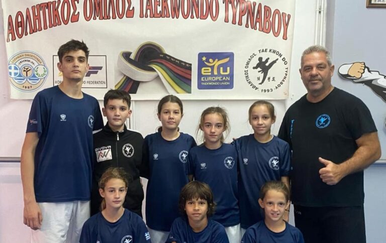 Σε πανελλήνια πρωταθλήματα αθλητές του Α.Ο. ΤΑΕ ΚΒΟ ΝΤΟ Τυρνάβου