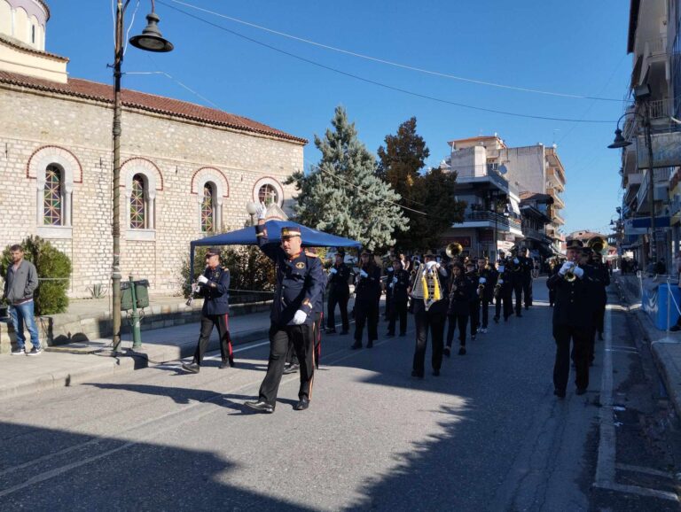 Πανταχού παρούσα και ακούραστη η φιλαρμονική του δήμου Τυρνάβου