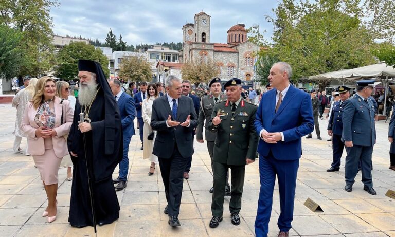 Μ. Χαρακόπουλος: Σήμερα, περισσότερο από ποτέ άλλοτε, χρειαζόμαστε ισχυρές Ένοπλες Δυνάμεις