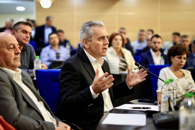 Οδικό χάρτη για Αχελώο και συνάντηση με πρωθυπουργό πρότεινε ο Μ. Χαρακόπουλος