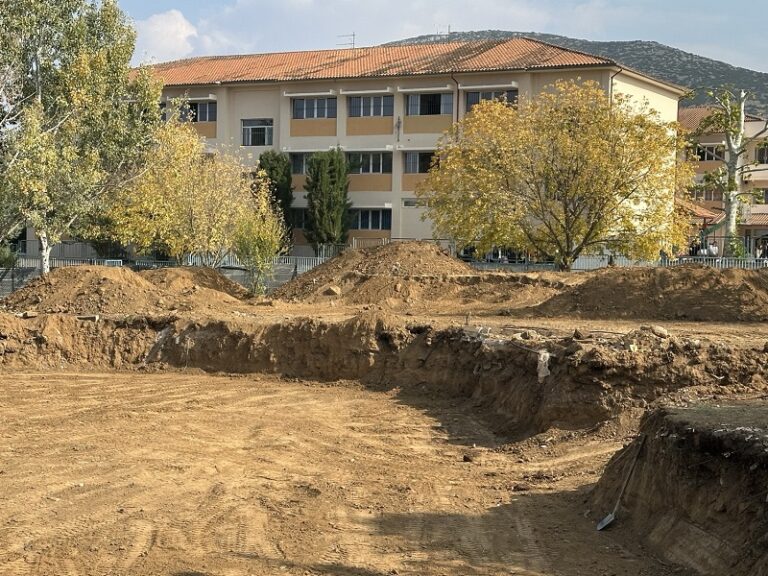 Ξεκίνησαν οι εργασίες για την ανέγερση νέου Βρεφικού Σταθμού από τον Δήμο Φαρσάλων