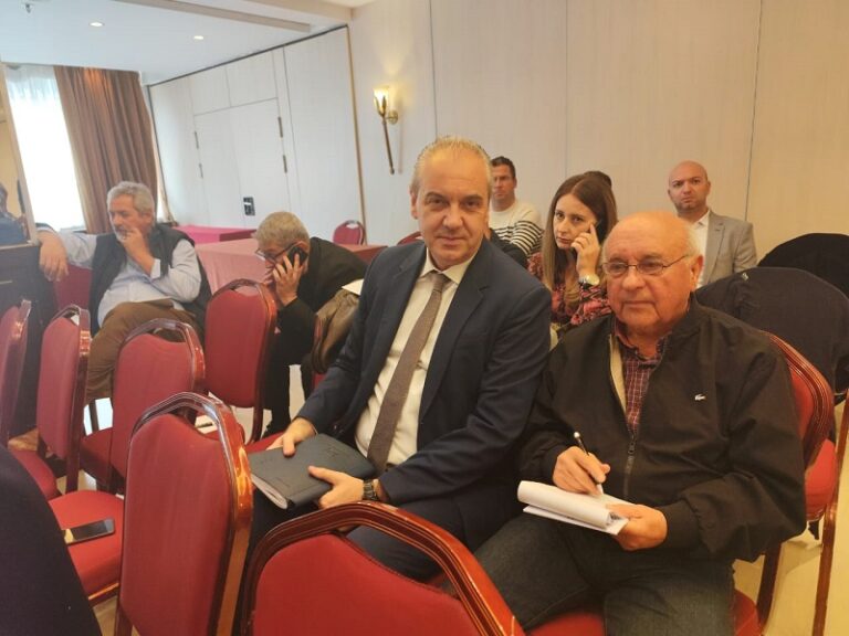Στη συνέλευση της ΕΔΕΥΑ ο Δήμαρχος και ο Αντιπρόεδρος της ΔΕΥΑ Ελασσόνας