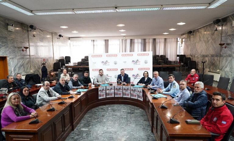 Την Κυριακή ο 20ος Ημιμαραθώνιος Δρόμος Τύρναβος-Λάρισα «Στέλιος Καντώνιας»