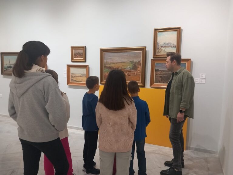 Δράση «Κυριακή στο Μουσείο» με μεγάλη συμμετοχή του κοινού στην Πινακοθήκη