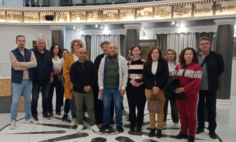 Το 3ο Εσπερινό ΕΠΑΛ Λάρισας στην έκθεση “Ατελώς από το Μέτωπο”