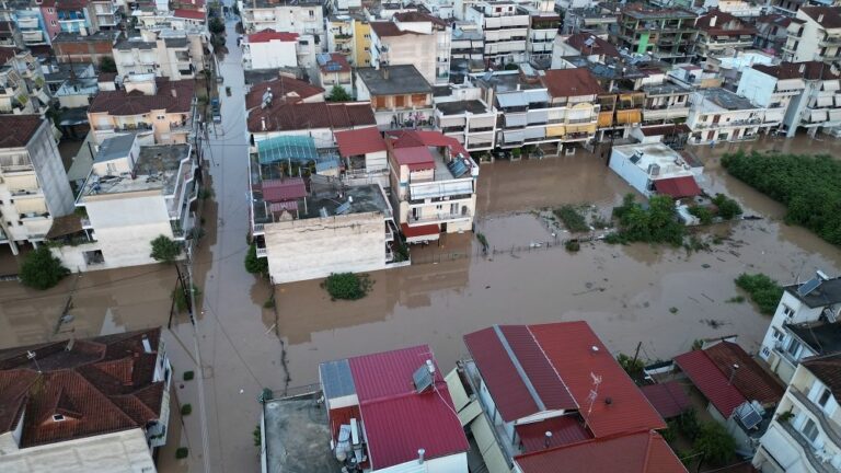 Δήμος Λαρισαίων: Η διαδικασία χορήγησης οικονομικής ενίσχυσης για τα φυσικά πρόσωπα που επλήγησαν από τις πλημμύρες