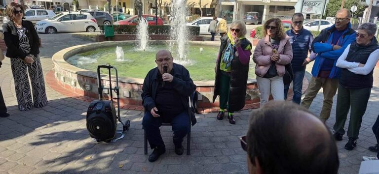 Στα Σάλια με το σύλλογο «Λάρισα, η Πόλη μου» και τον Κώστα Τσιάνο