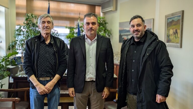 Με τα μέλη της Συντεχνίας Κρεοπωλών Ν. Λάρισας συναντήθηκε ο Δήμαρχος Λαρισαίων