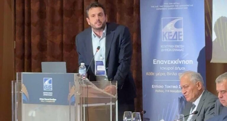 Στ. Τσικριτσής: Δημοτικές αρχές και δημότες να αγωνιστούμε για να μην περάσει το νομοσχέδιο για το νερό
