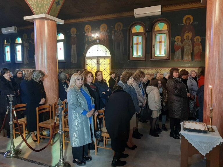 Οι Πολύτεκνοι της Λάρισας τίμησαν τη μνήμη των Προστατών Αγίων τους, Τερεντίου, Νεονίλλης και των επτά τέκνων τους.