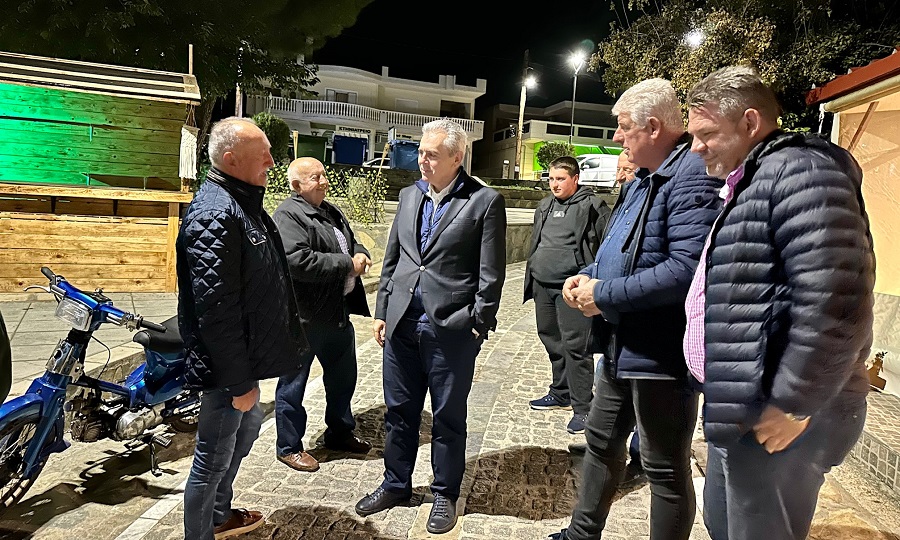 Μ. Χαρακόπουλος: Ενισχύσεις σε αγρότες «αλά Ρουμανία» για μειωμένη σοδειά λόγω ξηρασίας