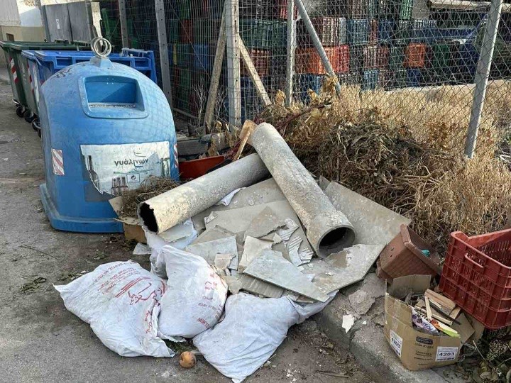 Δήμος Τυρνάβου: Ερχονται πρόστιμα για την ανεξέλεγκτη εναπόθεση ογκωδών απορριμμάτων και κλαδεμάτων