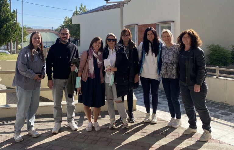 Σε δικτύωση Κέντρα Κοινότητας δήμου Τυρνάβου και Αριστέας